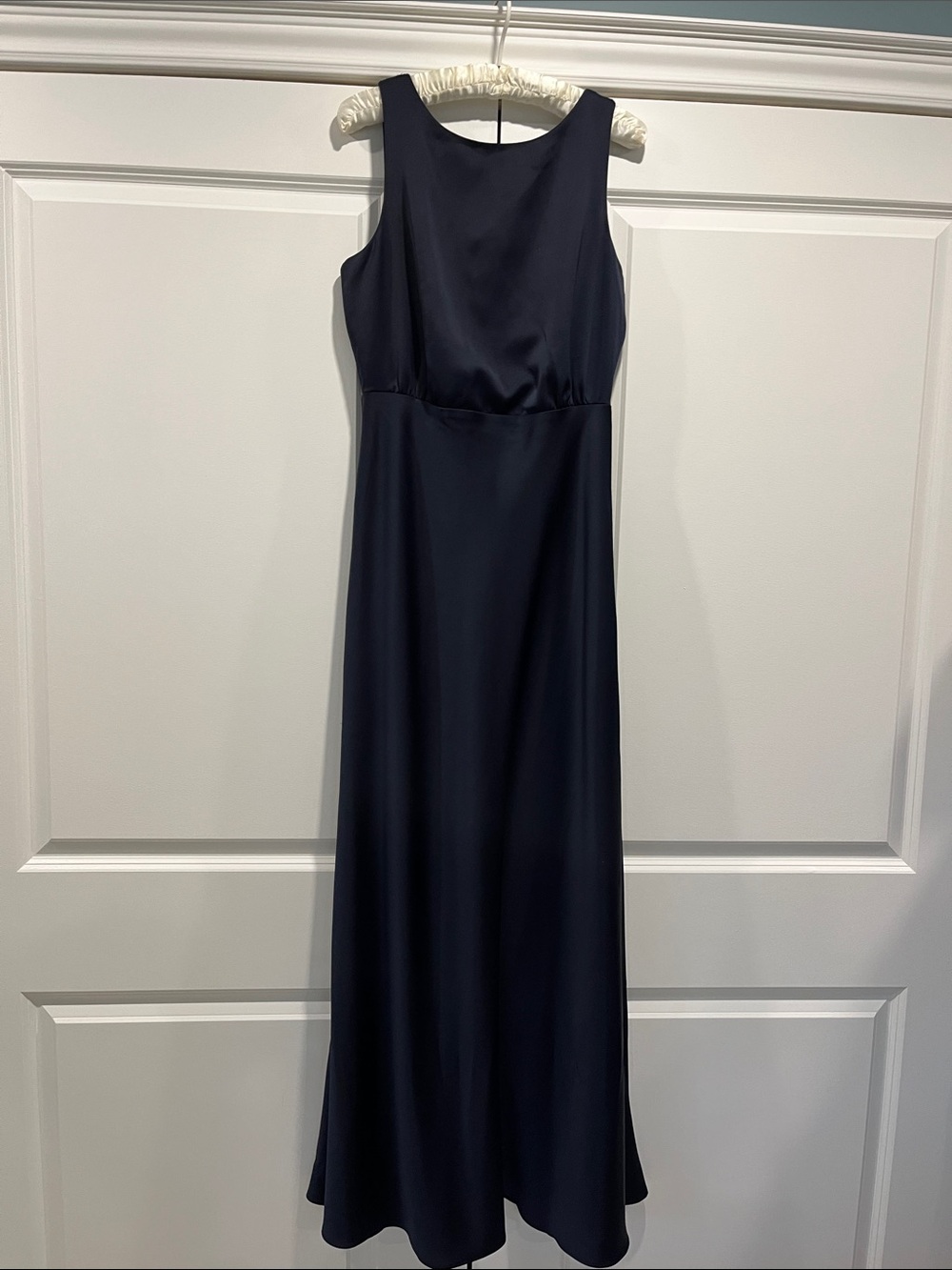 Sachin  & Babi  Navy Sleeveless Maxi Dress